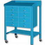 Mobile Shop Desk with Drawers
